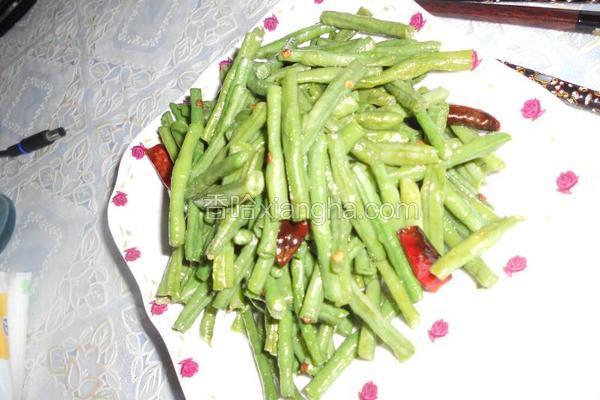 干煸长豆角