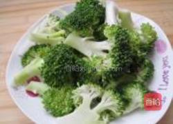 虾球西兰花的做法图解4