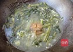 雪里红炖豆腐的做法图解5