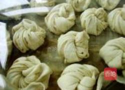 发面麻酱卷的做法图解7