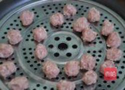 蒸肉丸的做法图解7