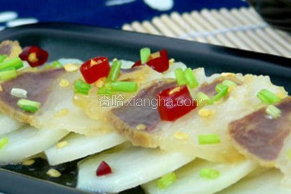 腊肉炖土豆