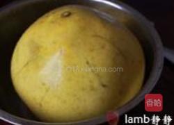 蜂蜜柚子茶的做法图解2