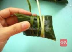 黑米鲍鱼粽的做法图解11