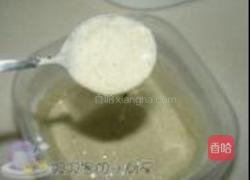 绿豆疙瘩汤的做法图解4
