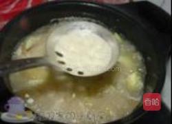 绿豆疙瘩汤的做法图解9