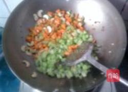 杂蔬炒肉末的做法图解4