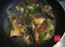 红烧昂刺鱼的做法图解4