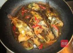 红烧昂刺鱼的做法图解6