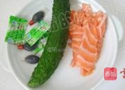 三文鱼刺身的做法图解1