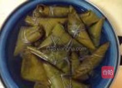 葡萄干粽子的做法图解11