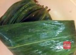 葡萄干粽子的做法图解2