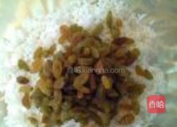 葡萄干粽子的做法图解3