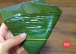 葡萄干粽子的做法图解6