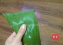 葡萄干粽子的做法图解8