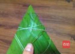 葡萄干粽子的做法图解9