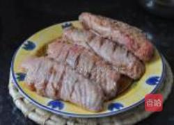 烤黑椒火鸡翅的做法图解3