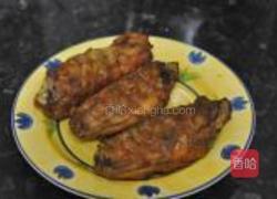 烤黑椒火鸡翅的做法图解4