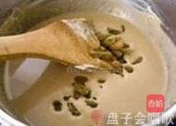 葡萄干咖啡冰激凌的做法图解5