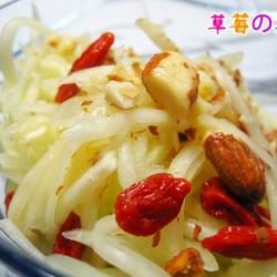 蜜汁青木瓜沙拉的做法[图]