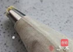 挤花原味曲奇的做法图解5