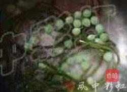 鲜虾白菜包的做法图解2