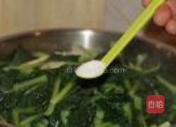 塔菜炒笋的做法图解4