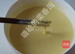 黄桃玉米糕的做法图解4