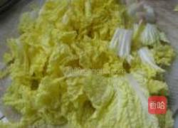 肉片娃娃菜的做法图解1