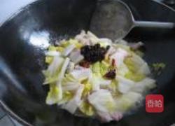 肉片娃娃菜的做法图解6