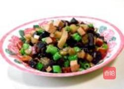 香干尖椒炒酱菜的做法图解10