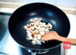 香干尖椒炒酱菜的做法图解5