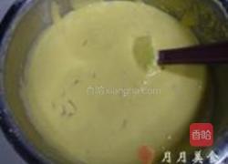 橙皮贝印戚风的做法图解7