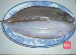 葱姜龙利鱼的做法图解1