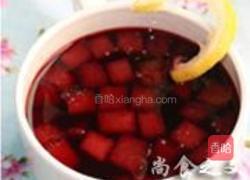 红酒雪梨的做法图解4