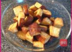 豆干炒青红椒的做法图解2