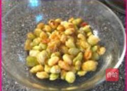 豆干炒青红椒的做法图解4