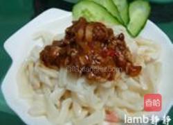 炸酱面的做法图解15