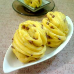 南瓜紫薯花卷的做法[图]