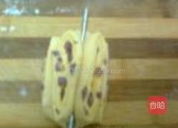 南瓜紫薯花卷的做法图解11