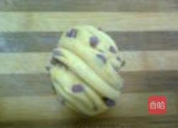 南瓜紫薯花卷的做法图解13