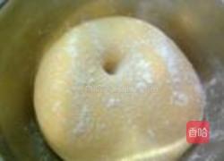 南瓜紫薯花卷的做法图解6