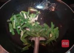 家常炒大蒜的做法图解3