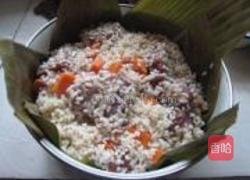 胡萝卜糯米饭的做法图解5