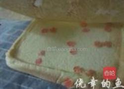 可爱樱桃彩绘瑞士卷的做法图解15