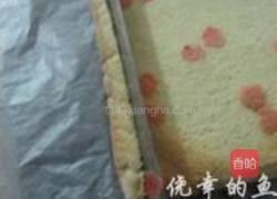 可爱樱桃彩绘瑞士卷的做法图解16