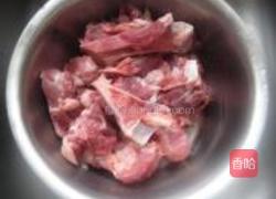 萝卜连锅汤的做法图解1