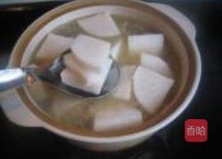萝卜连锅汤的做法图解11