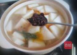 萝卜连锅汤的做法图解13