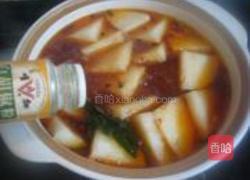 萝卜连锅汤的做法图解14
